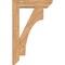 Ekena Millwork Westlake Slat Smooth Bracket w/ Offset Brace, Western Red Cedar, 5 1/2"W x 20"D x 32"H BKT0604X20X32WTL06SWR - alternate 4